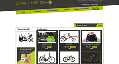 Desktop Screenshot of carbone-zero.fr