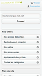 Mobile Screenshot of carbone-zero.fr